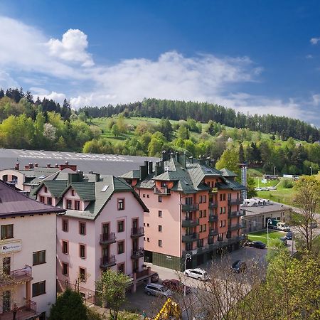 Apartament City Center Best View Krynica Zdroj Buitenkant foto
