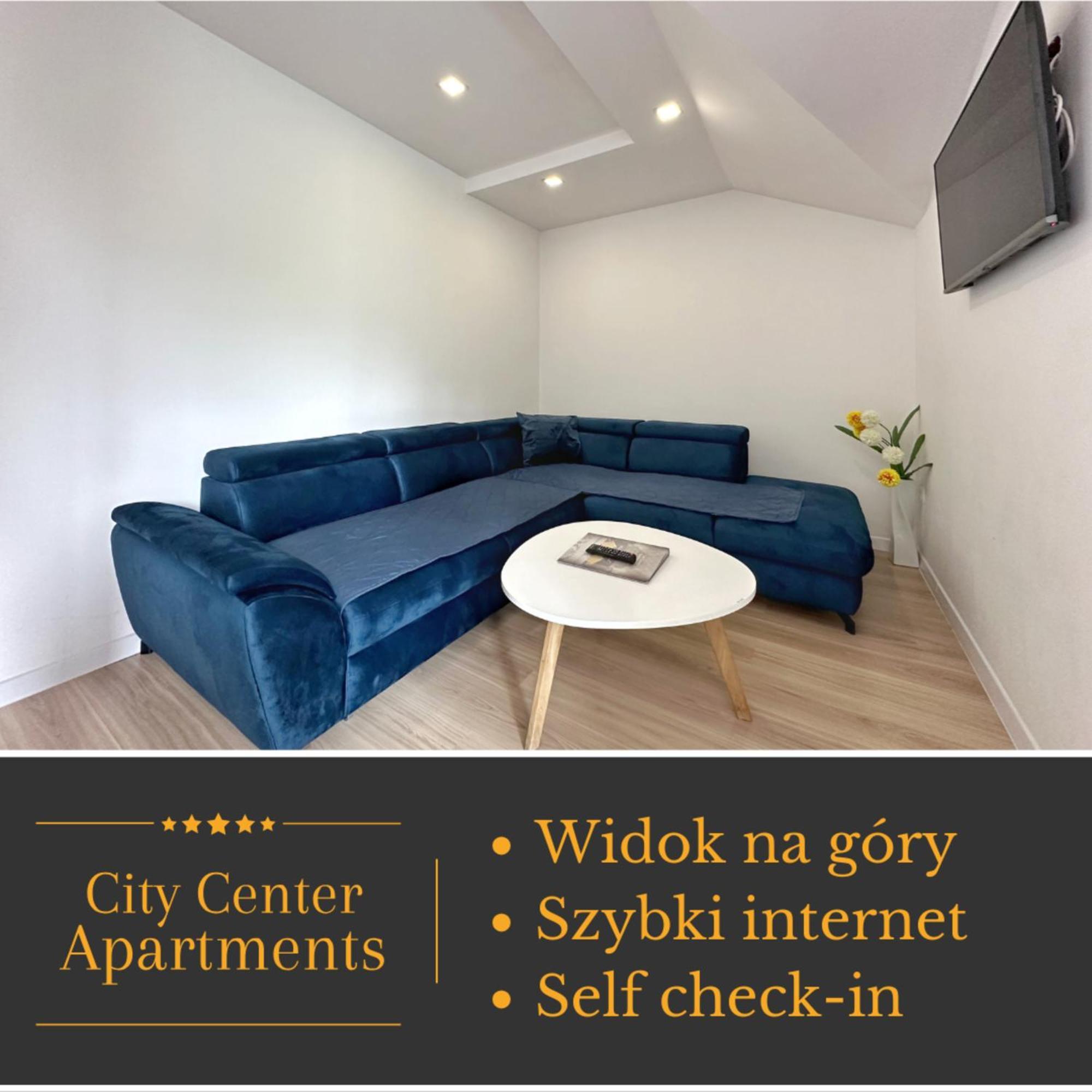 Apartament City Center Best View Krynica Zdroj Buitenkant foto