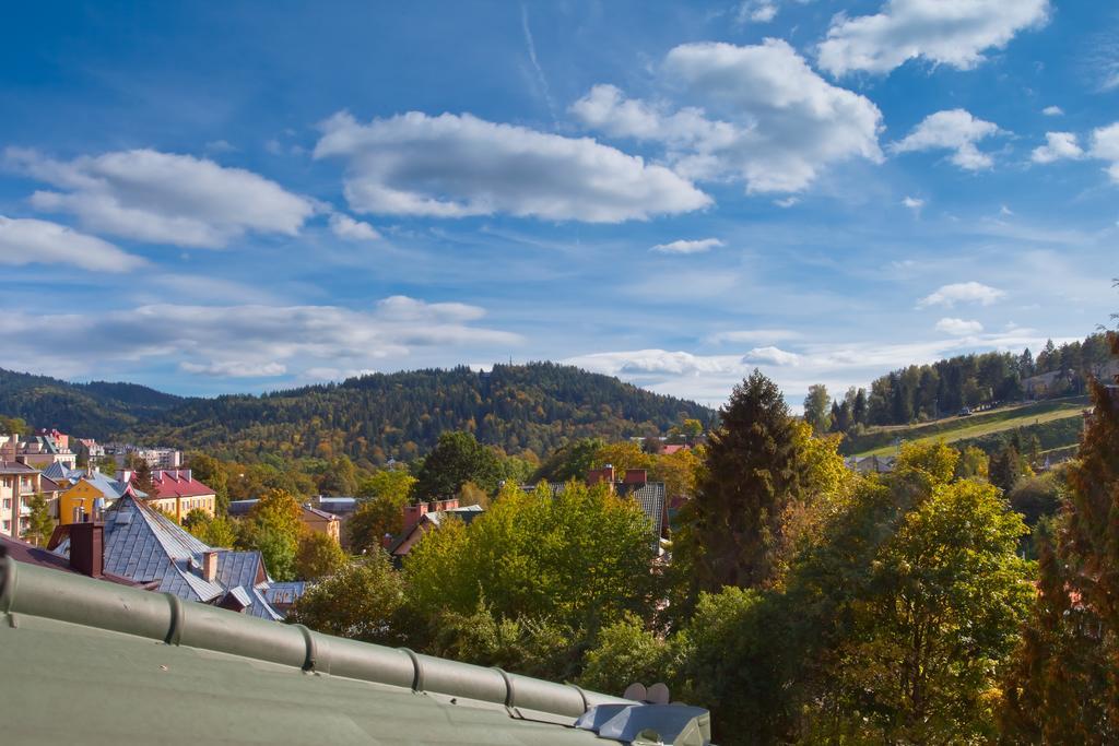 Apartament City Center Best View Krynica Zdroj Buitenkant foto
