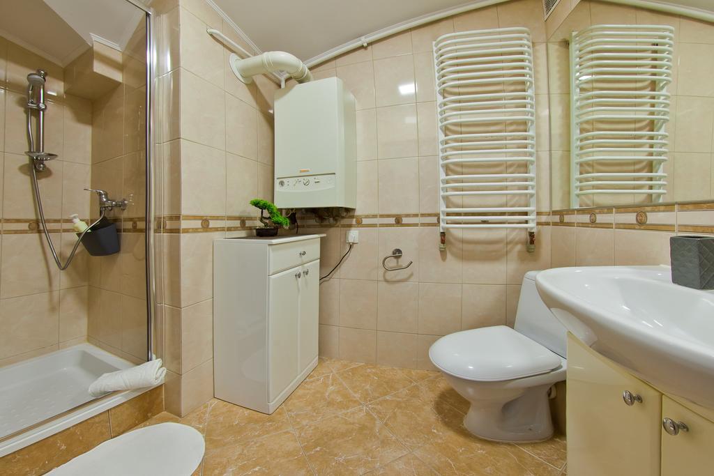 Apartament City Center Best View Krynica Zdroj Buitenkant foto
