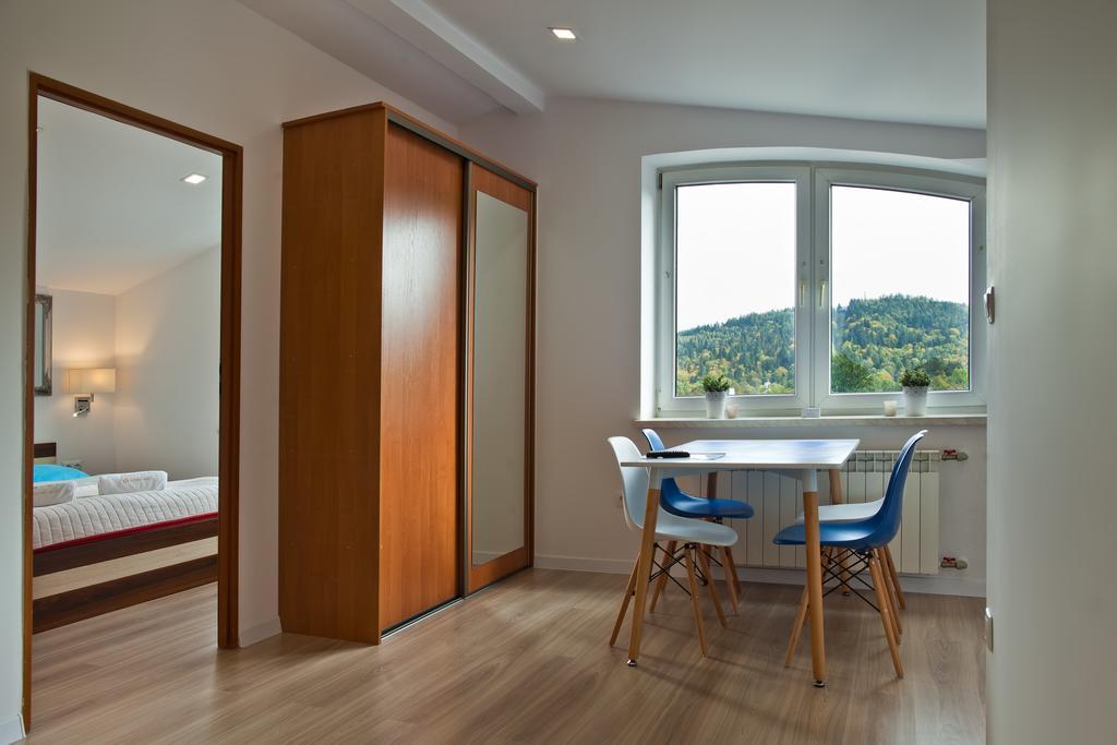 Apartament City Center Best View Krynica Zdroj Buitenkant foto