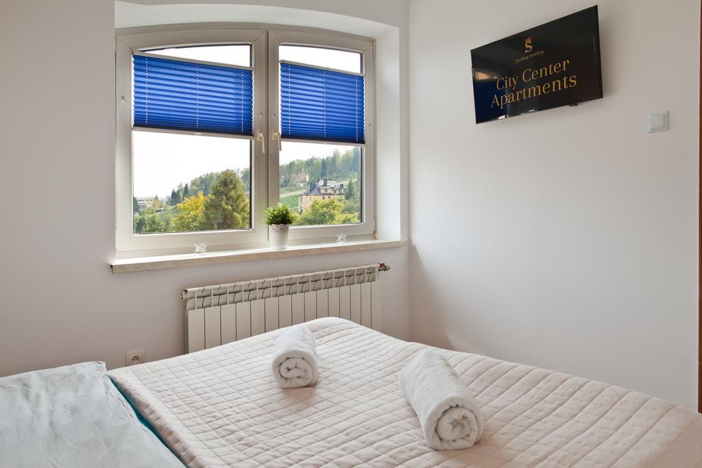 Apartament City Center Best View Krynica Zdroj Buitenkant foto