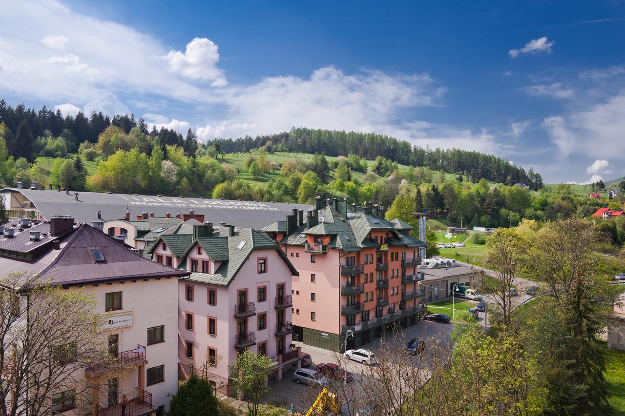Apartament City Center Best View Krynica Zdroj Buitenkant foto